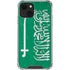 Saudi Arabia Flag Distressed iPhone 14 Clear Case